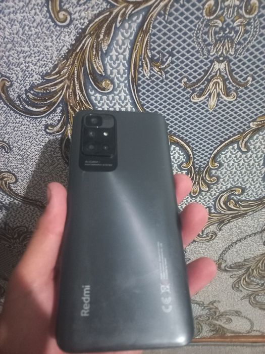 Редми 10 64гб все работает