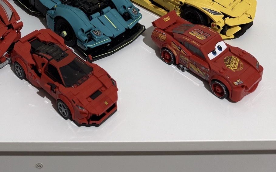 Lot Lego Speed Champions