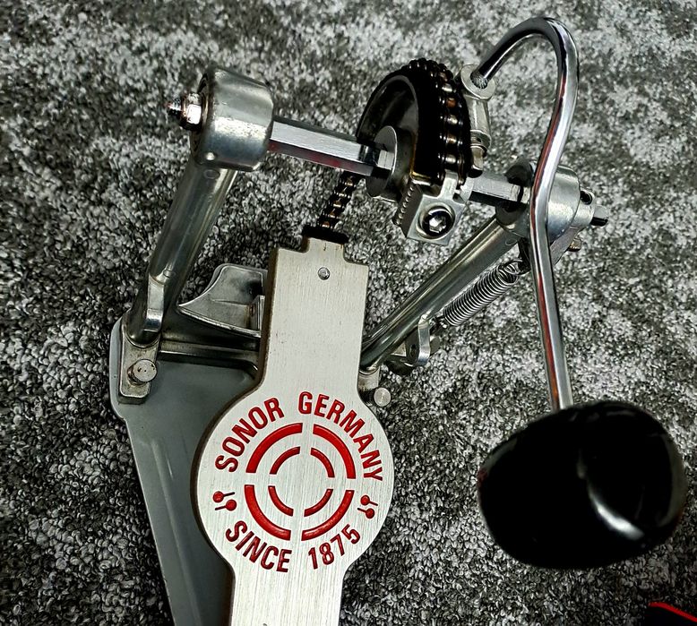 Pedală tobă mare (kick)SONOR SINCE 1875,ca nouă !