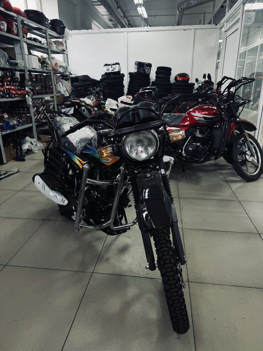 Qarshiga 200CC black/white