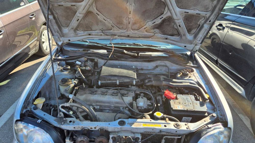 Nissan Micra 1.0 benzină – 998 cmc – 5 uși – pentru reparație sau dezmembrări