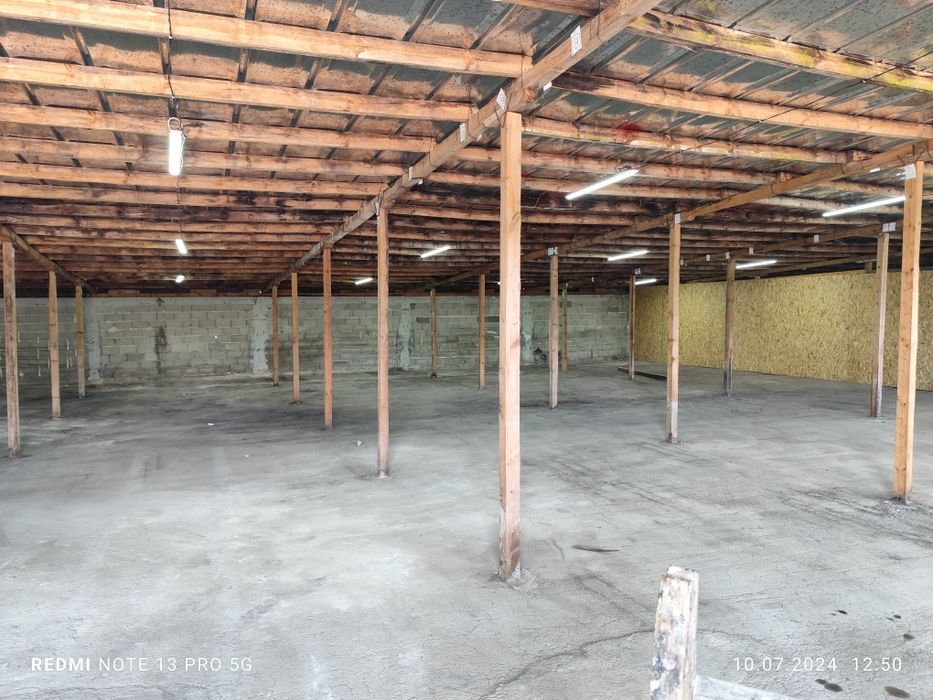 Дава се под наем Склад в Варна, Западна промишлена зона - 160 кв.м за 408 € - Снимка #1