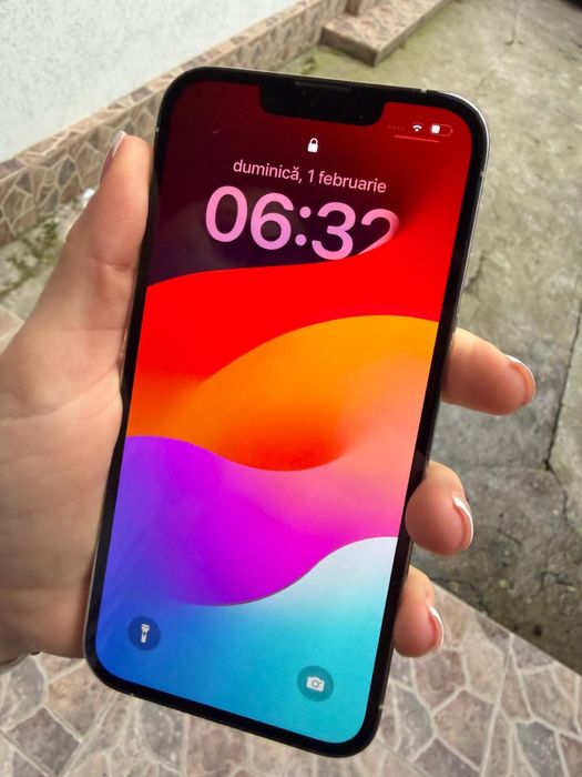 Iphone 13 PRO Silver, 128 GB