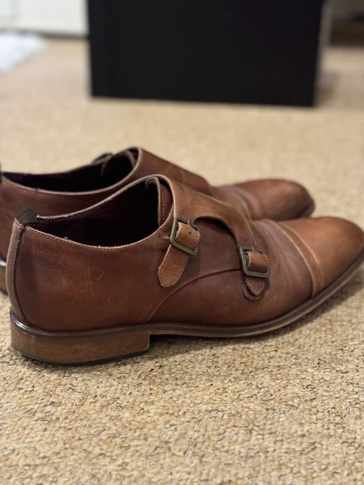 Pantofi piele barbati