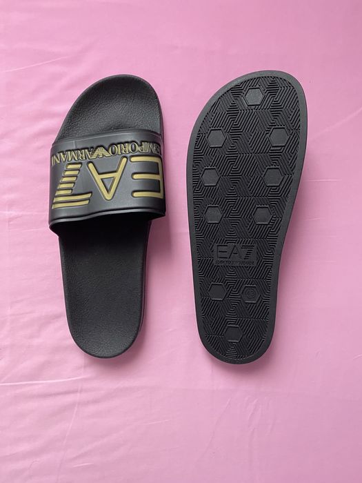 Чехли Emporio ARMANI джапанки EA7