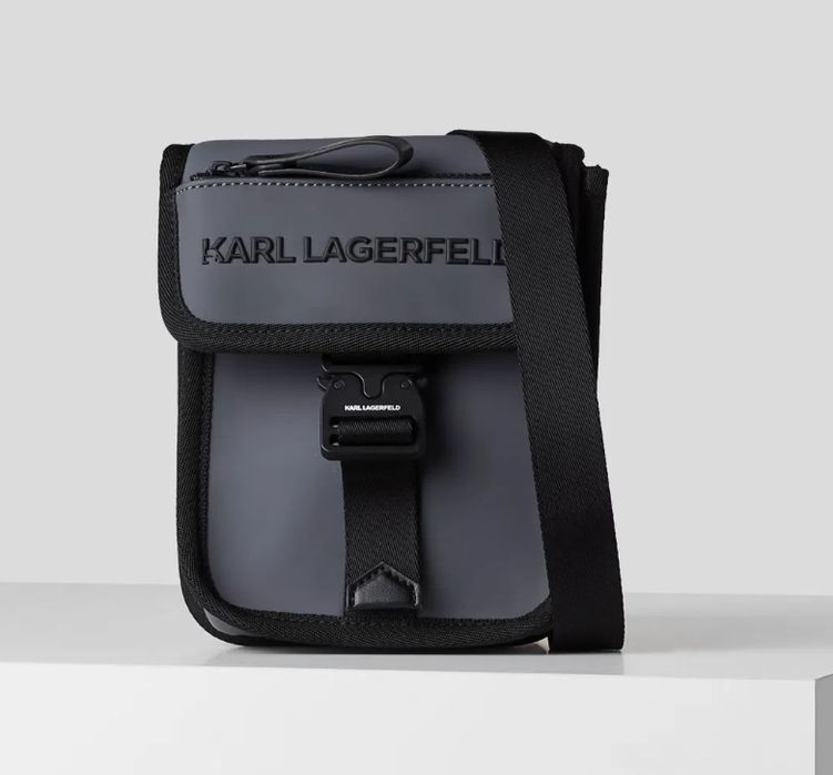 Сумка кросс боди мужская karl lagerfield