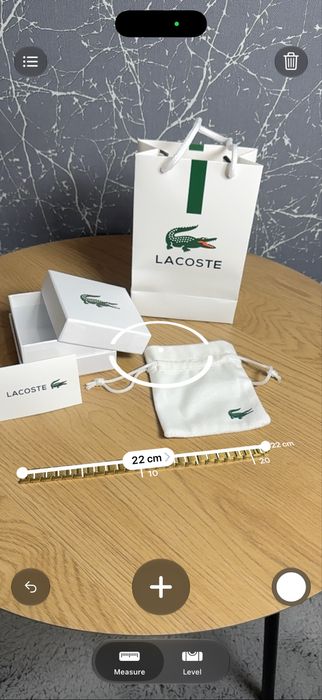Bratara Lacoste Gold barbati