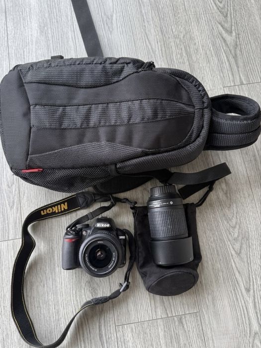 Продам зеркальный фотоаппарат