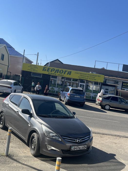 Хендай Акцент 2014 год