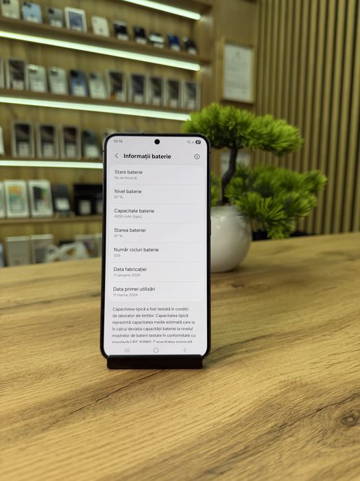 ‼️Samsung S24 Black 256Gb - Sanatate bat.97% - Garantie