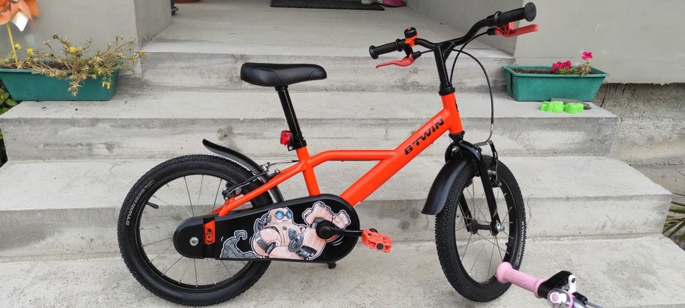 Bicicleta copii b-twin