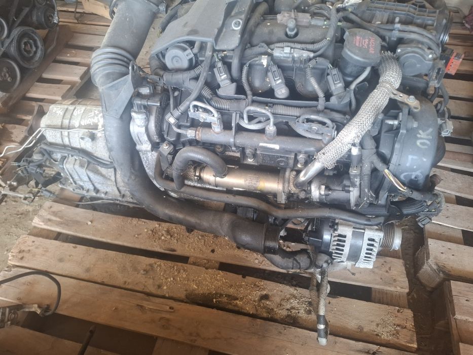 Vând motor jaguar XF 2.7D 2007 207 CP