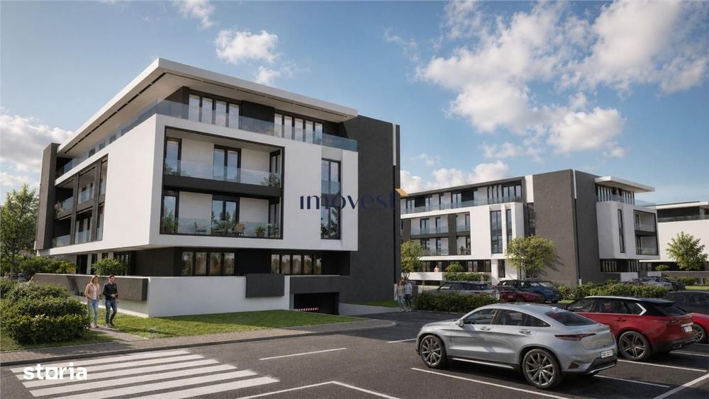 Complex de apartamente noi Finisate.