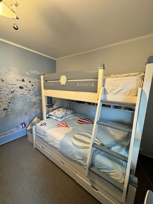 Pat copii suprapus Premium