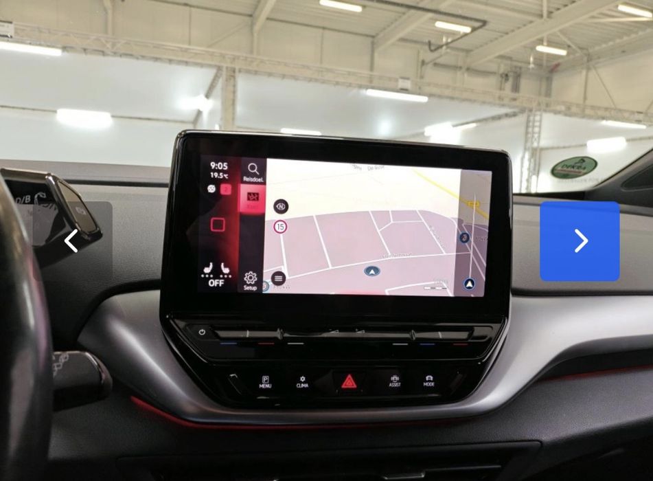 Vw ID4 Pro 2021 electric baterie 77kw Fast charge keyless entry/go scaune incalzite Distronic Camera marsarier