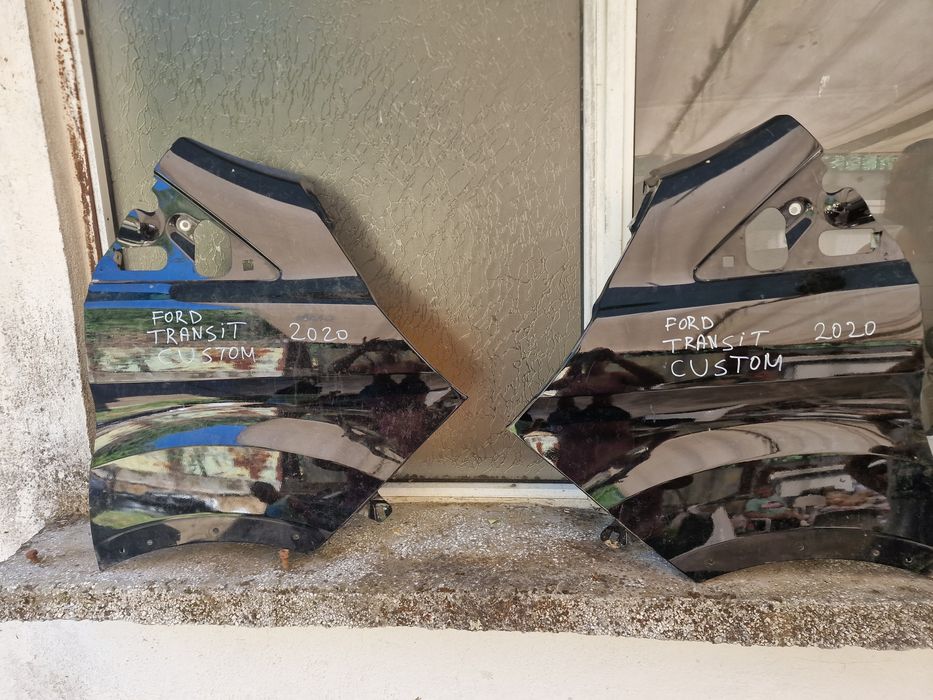Ford Transit Custom 2020 преден ляв и преден десен калник