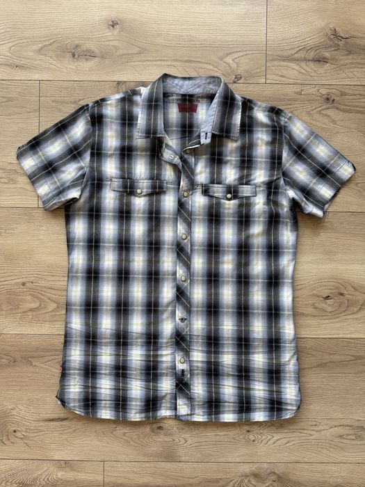 Camasa LEVIS Maneca Scurta Carouri Western Barbati | Marime M