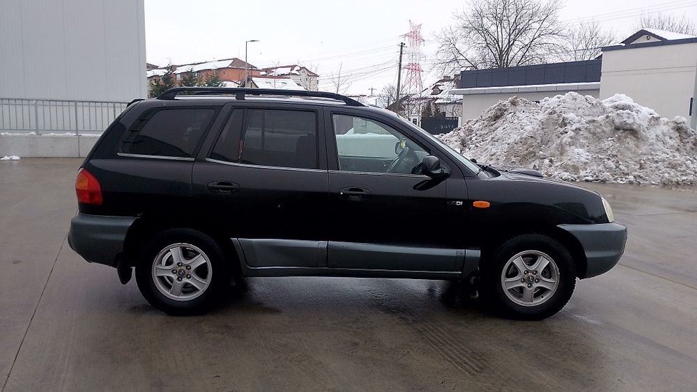 Hyundai Santa-fe 4×4
