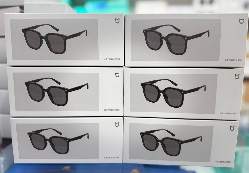 Xiaomi Mi Sunglasses and Computer Glasses
