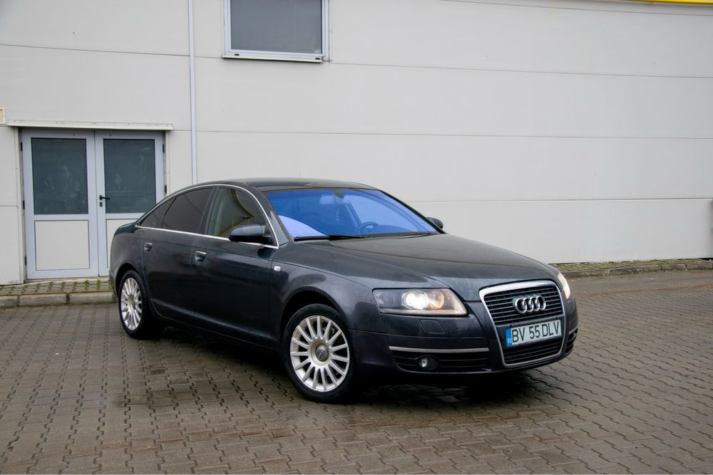 Audi A6/ 2.0 Tdi 2006/ Limuzina/ Full/ Piele/ Bixenon