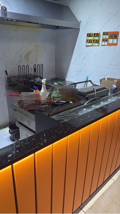 Готовая барная зона под общепит