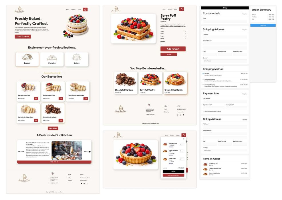 Создание современных сайтов