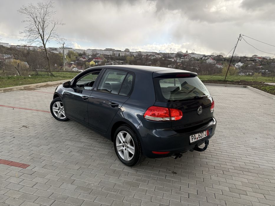VW GOLF 6 2.0tdi* 110cp* 2010* EURO 5* Topp!!!