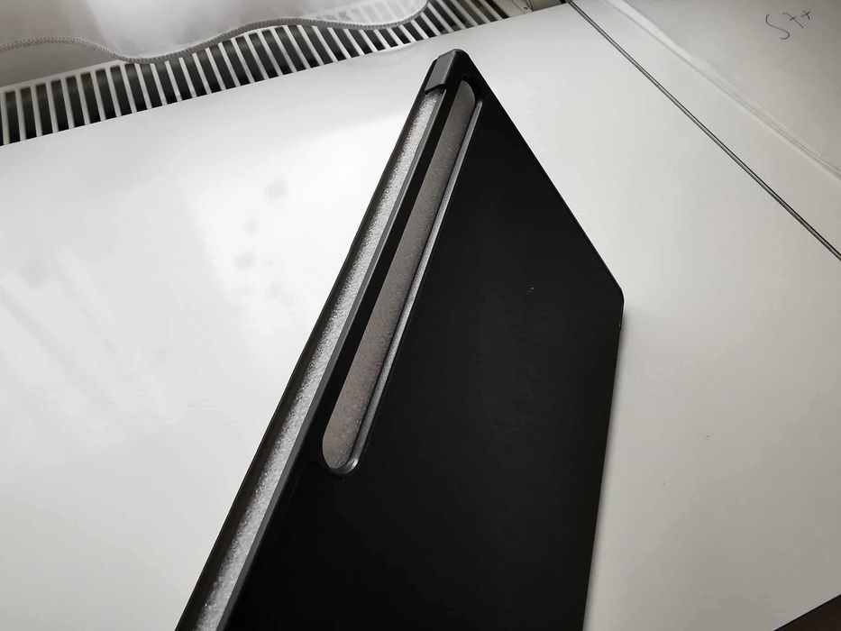 Set nou husa + folie sticla ecran Samsung Galaxy TAB S7 PLUS S7FE S8