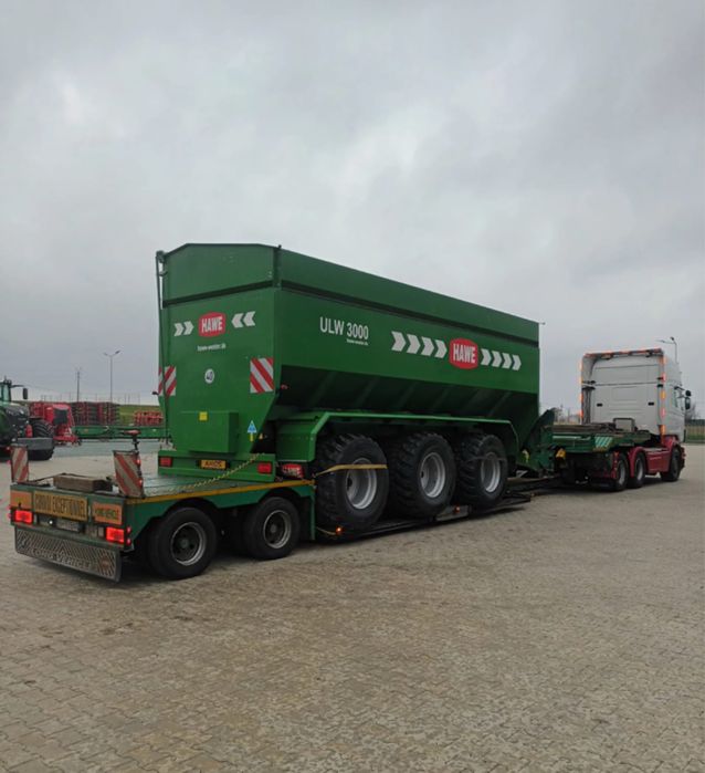 Transport Combine Utilaje Agricole si Industriale Agabaritice