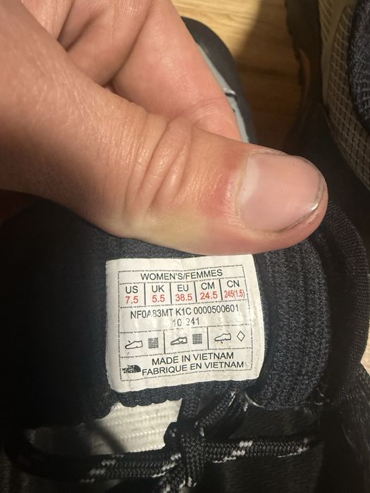 Обувки THE NORTH FACE оригинал