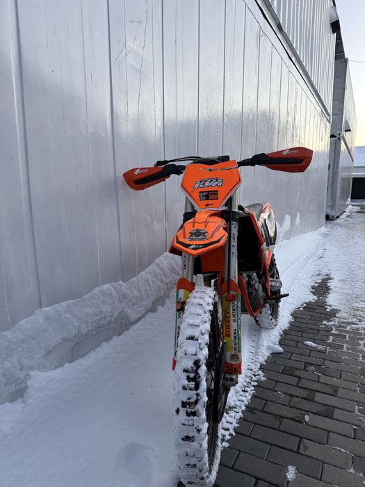 Se vinde ktm 250 sx-f