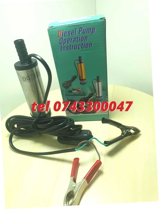 Pompa Submersibila Electrica Transfer Combustibil Yb20 12v Mall