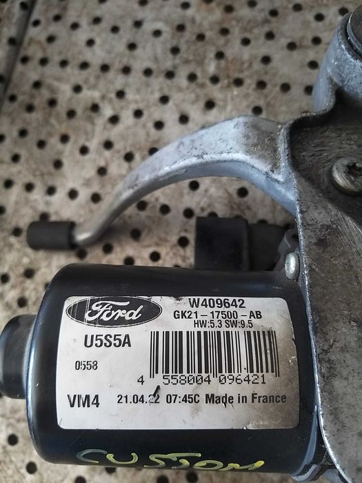 Ansamblu stergator motoras dreapta ford transit custom 2022 gk2117500ab