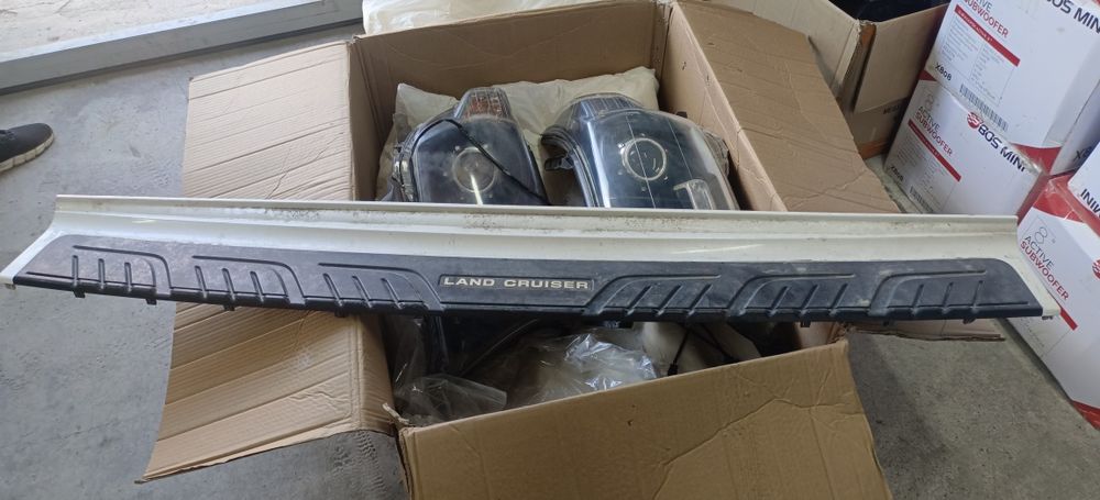 Toyota land cruiser 200 запчасти