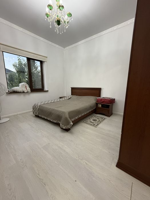 Продается частный дом, мкр. Нуртас, полностью с мебелью