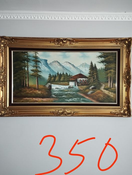 Масленu картини със пейзаш