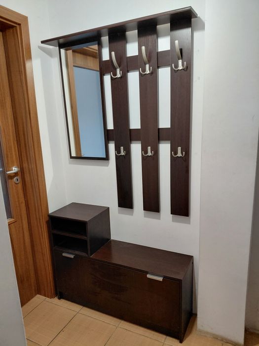 Портманто с огледало