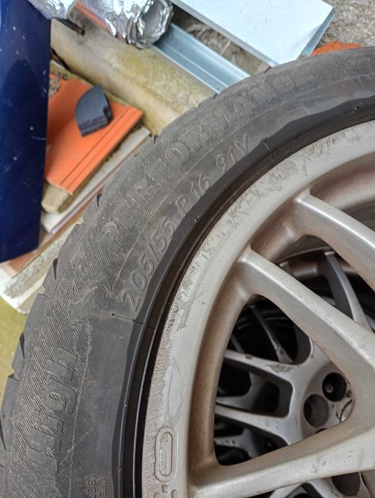 Летни гуми с джанти 16 цола 5 х 112