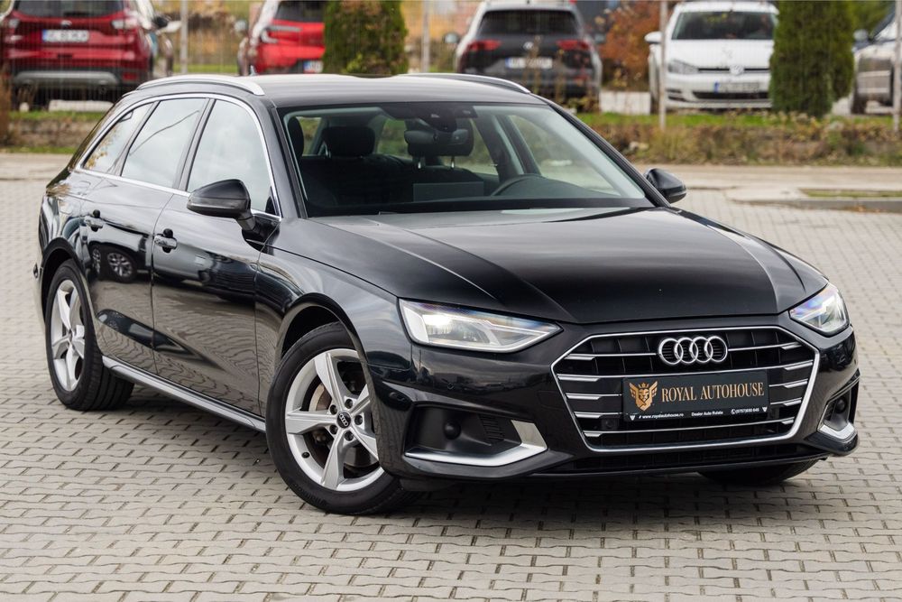 AUDI A4 Avant 2022 — imagine 2