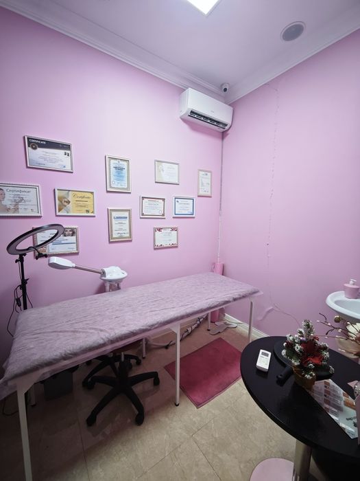 Продается салон красоты  действующий