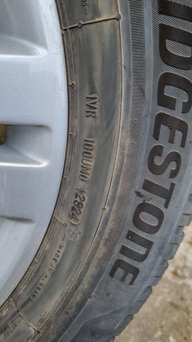 Гуми+джанти 275/55/19 Bridgestone Enliten