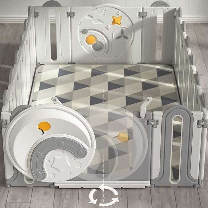 Детский манеж ограждение Euterpe игровая площадка | Новое в упаковке!