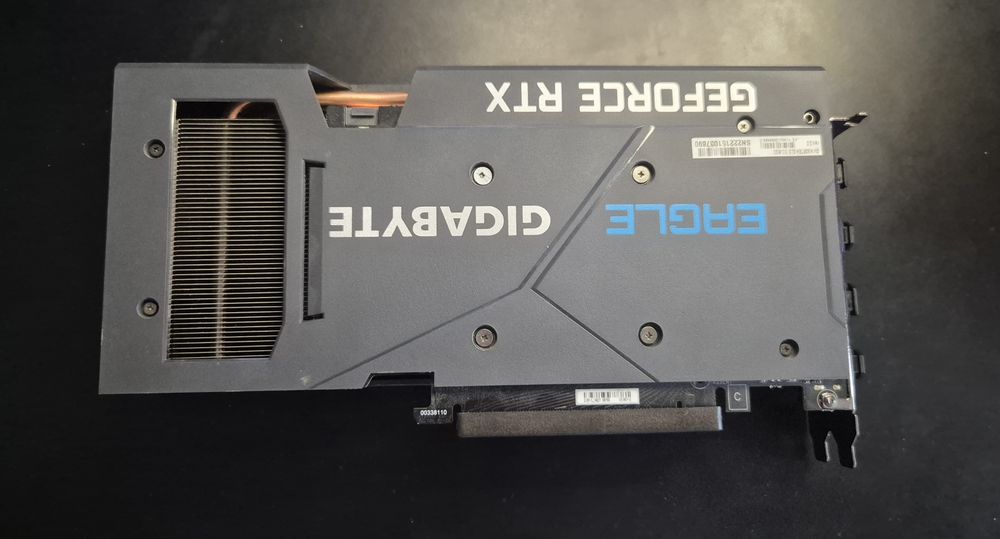 Nvidia RTX 3060ti EAGLE OC edition 8gb