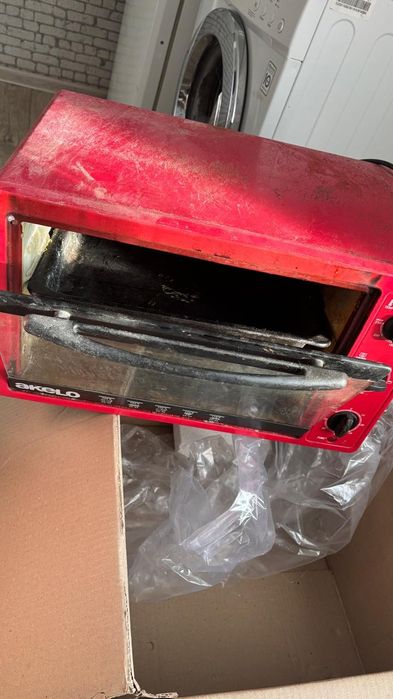 Электропечь б/у Akelo