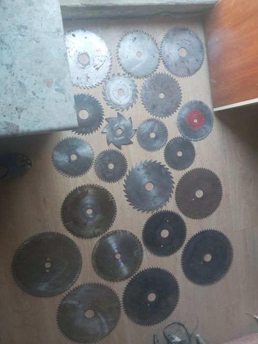 Диски отрезные,ножи разные