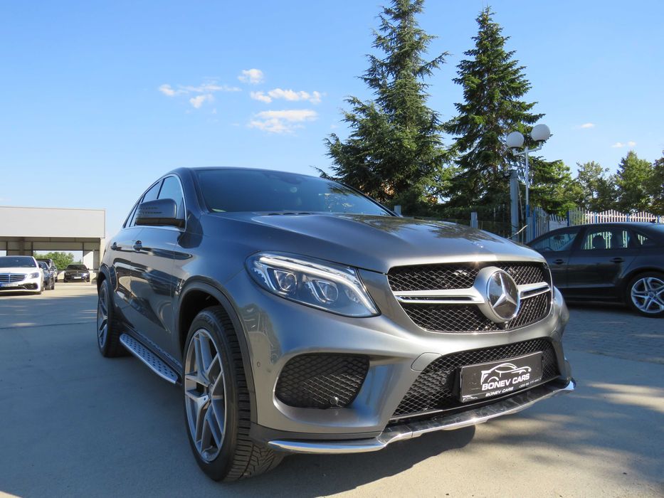Mercedes GLE Coupe 350CDI Amg Line 9G