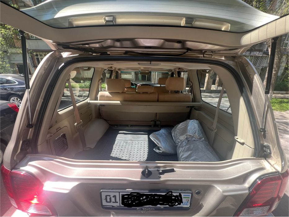 Land cruiser 100 ideal