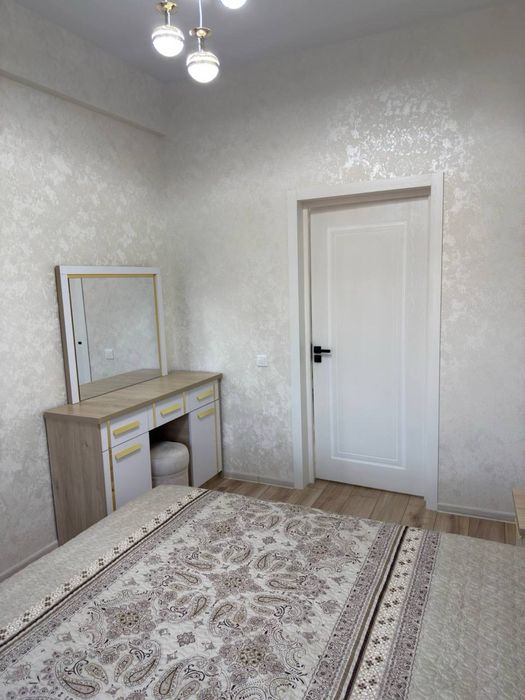 2х комнатная с мебелью и техникой в новостройке | 10 микрорайон