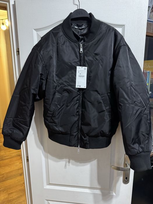 Чисто нови, къси, мъжки якета ZARA в размер S