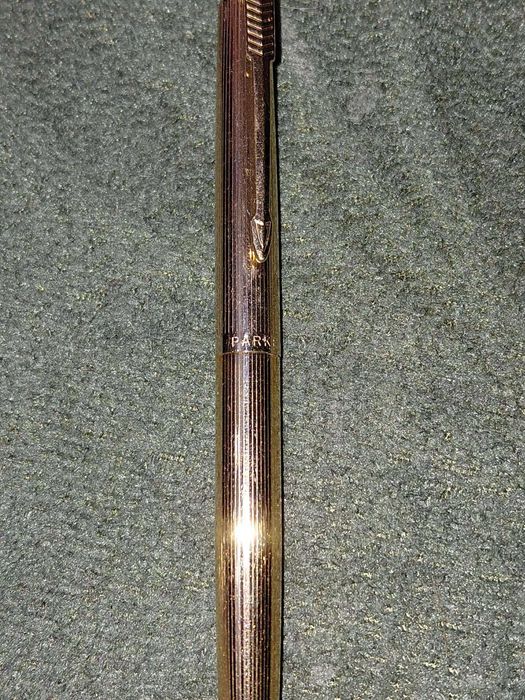 Винтидж комплект Parker 61- писалка, химикал и автоматичен молив, 12 k Gold Filled, с оригинална кутия